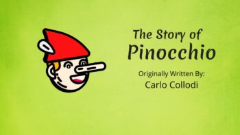 The Story of Pinocchio: Chapter 1