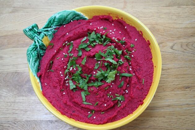 beetroot raita