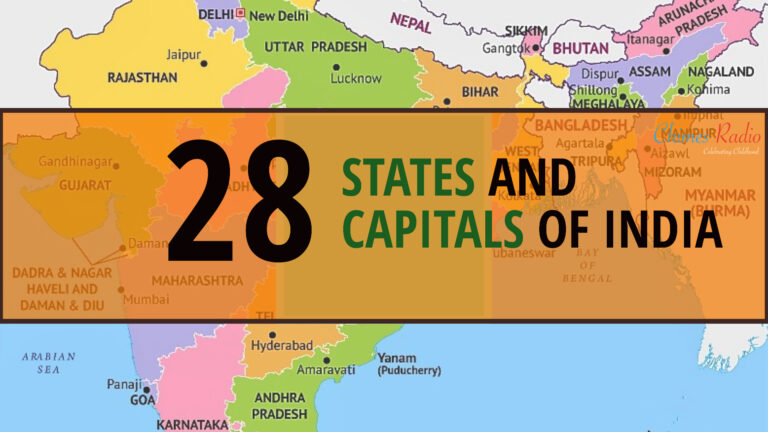 states and capitals of India