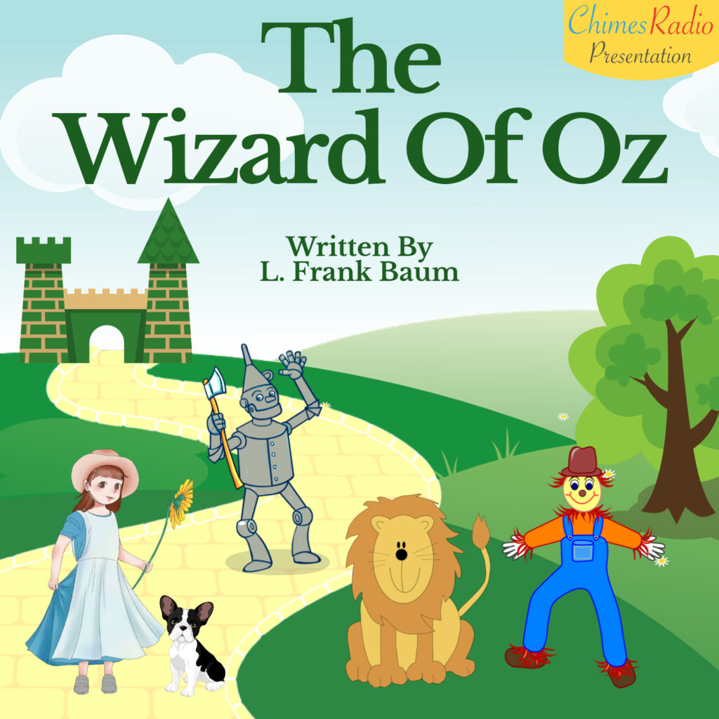 Wizard of Oz Podcast Artwork