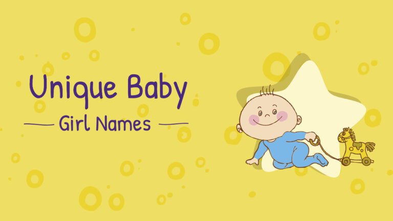 100+ Unique Cute Baby Names For Girls | Baby Names List