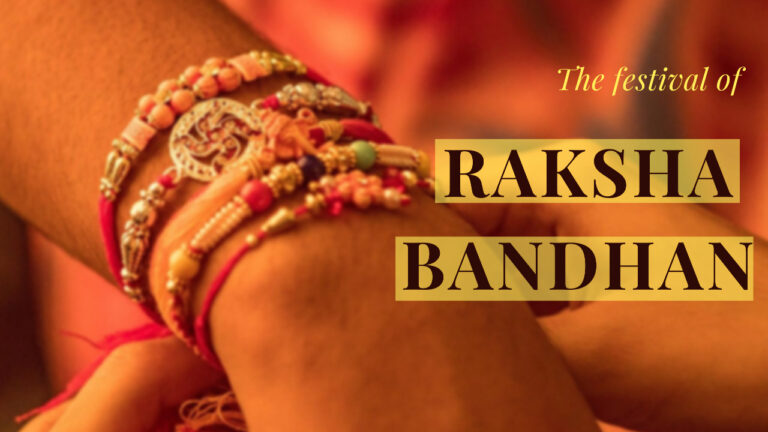 raksha bandhan rakhi festival