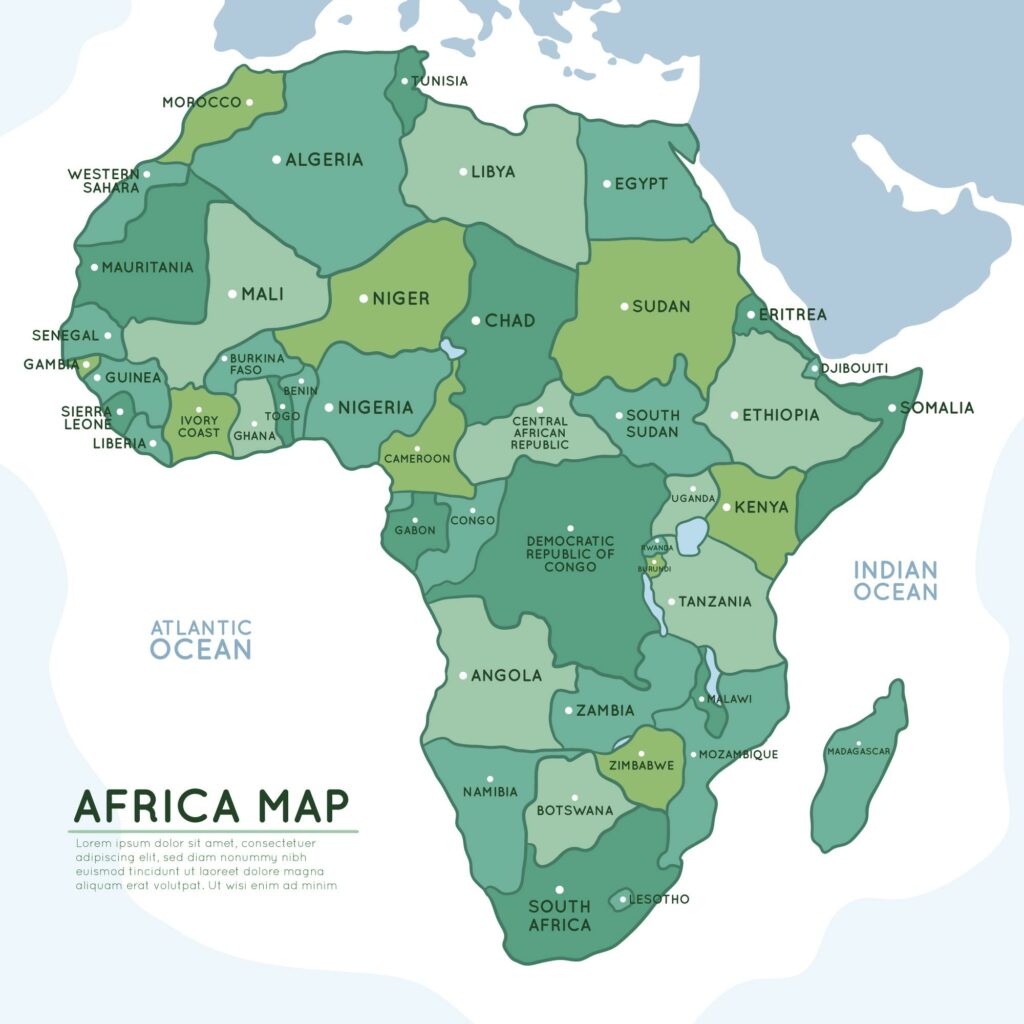 african countries