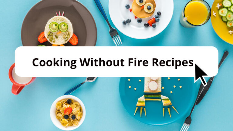 Fireless cooking recipes: Delicious and easy meals without heat