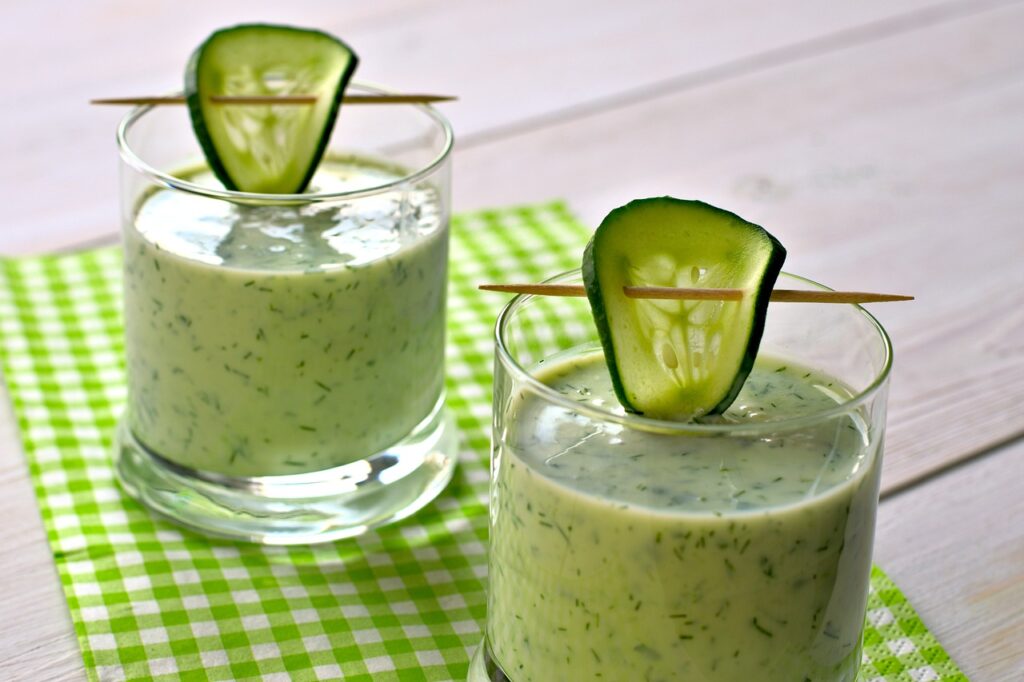 cucumber-soup