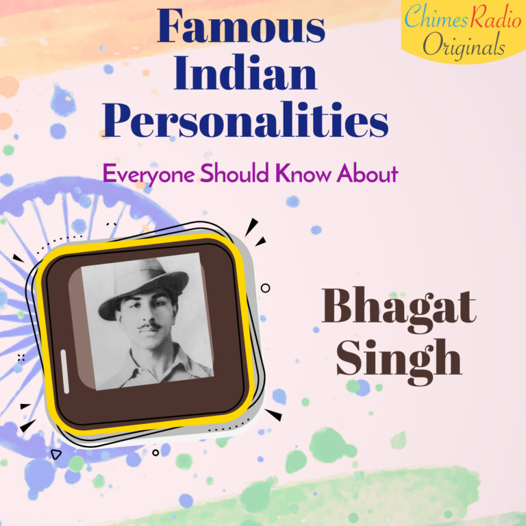 Bhagat Singh, Famous Indian Personalities