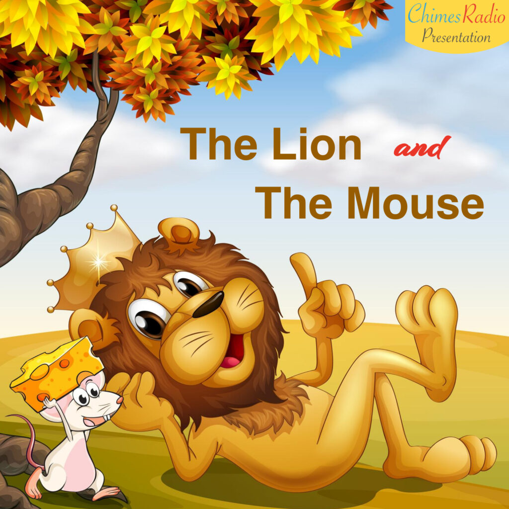 lion and the mouse, moral stories for kids, moral stories in English