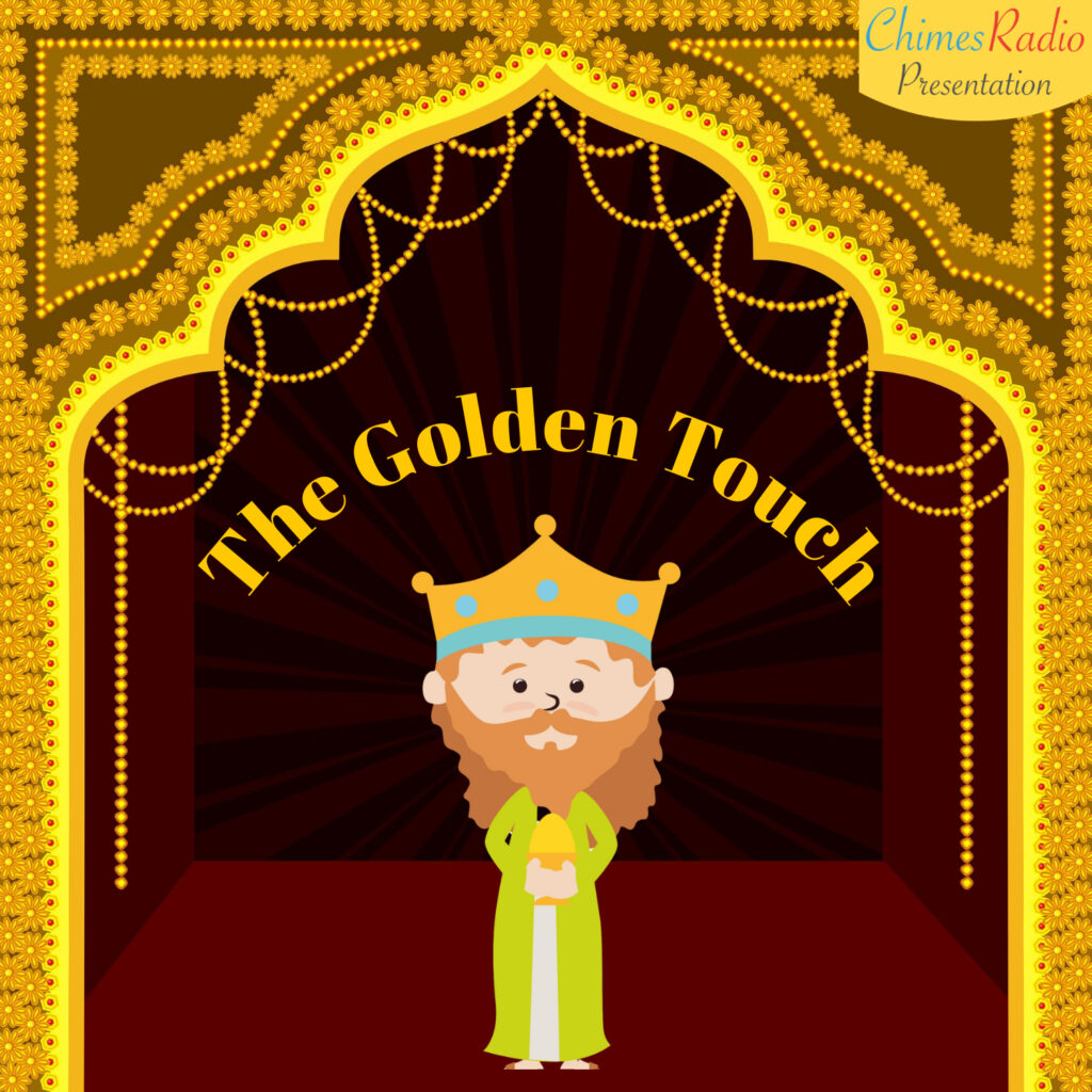 King Midas & The Golden Touch Story in English With Moral For Kids