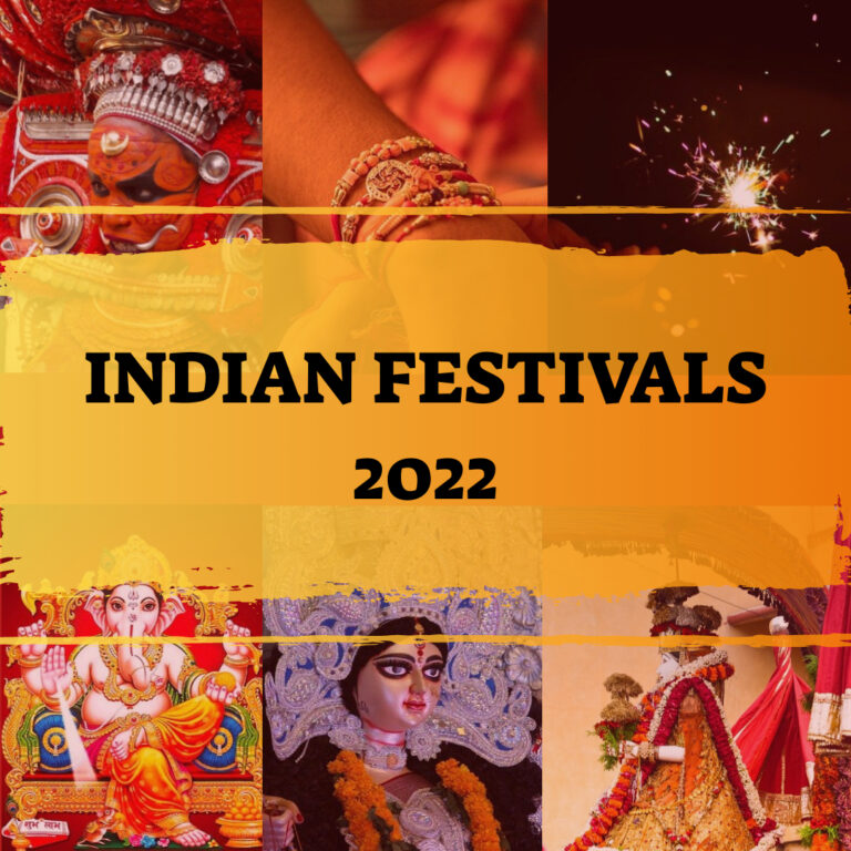 Indian Festivals 2022, Festivals of India