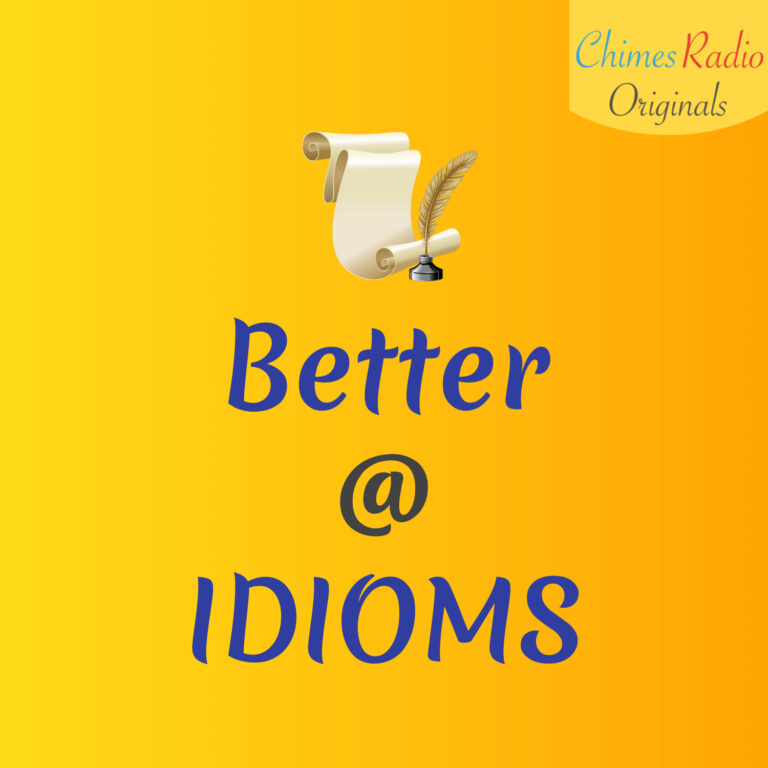 Idioms and phrases