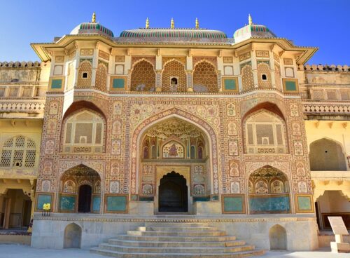 amer fort, tourist places in india, tourist places in jaipur