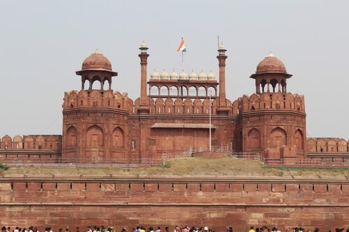 red fort, tourist places in delhi