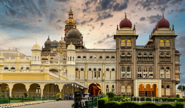 mysore palace, tourist places in india, tourist attractions in mysore