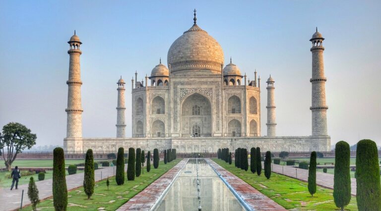 tourist places in india, taj mahal, ivory-white, marble-3132348.jpg