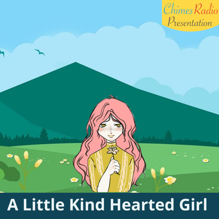 Kind little hearted girl