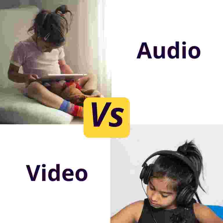 benefit of audio