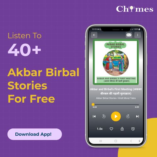 Akbar Birbal Podcast on Chimes Mobile App