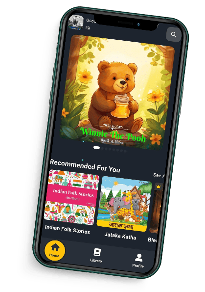 Chimes Mobile App - Kids Audio Stories